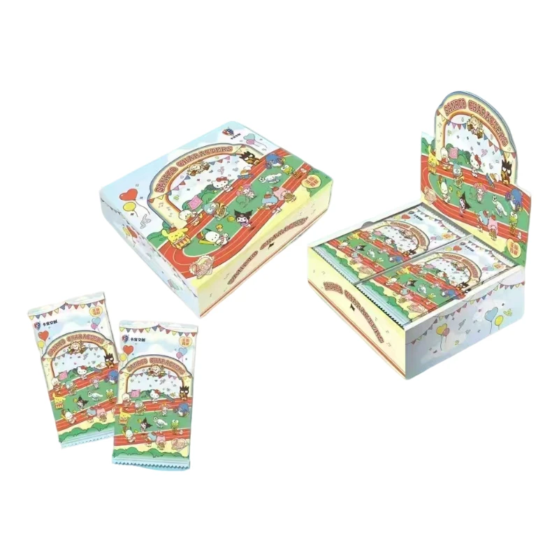 【玩法合集】卡宝 三丽鸥家族-拍立得系列第四弹 卡牌盲盒 默认代拆