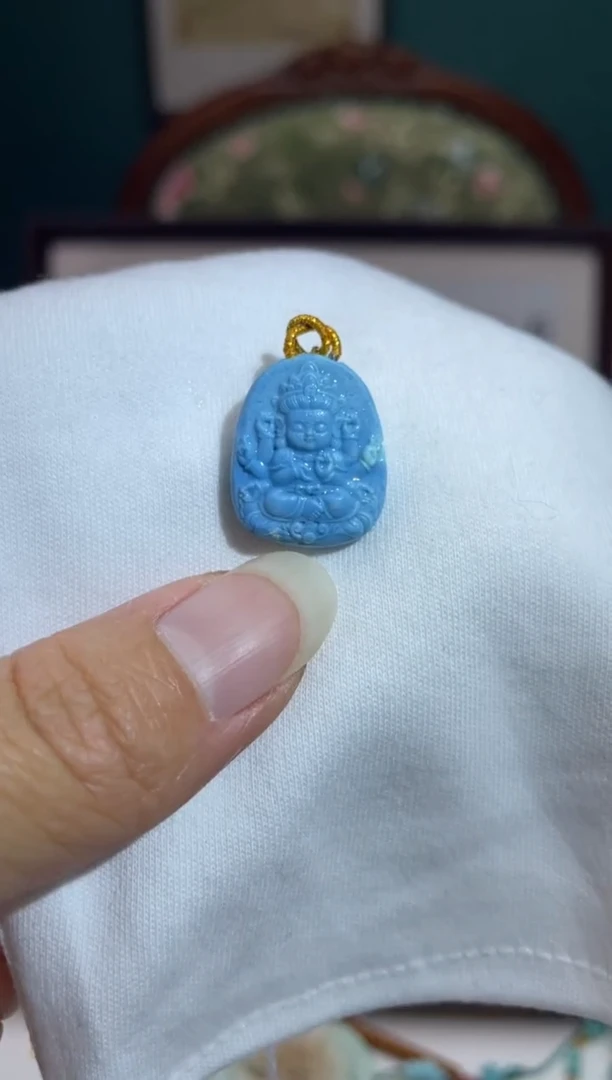 未镶嵌绿松石珠宝奇石76