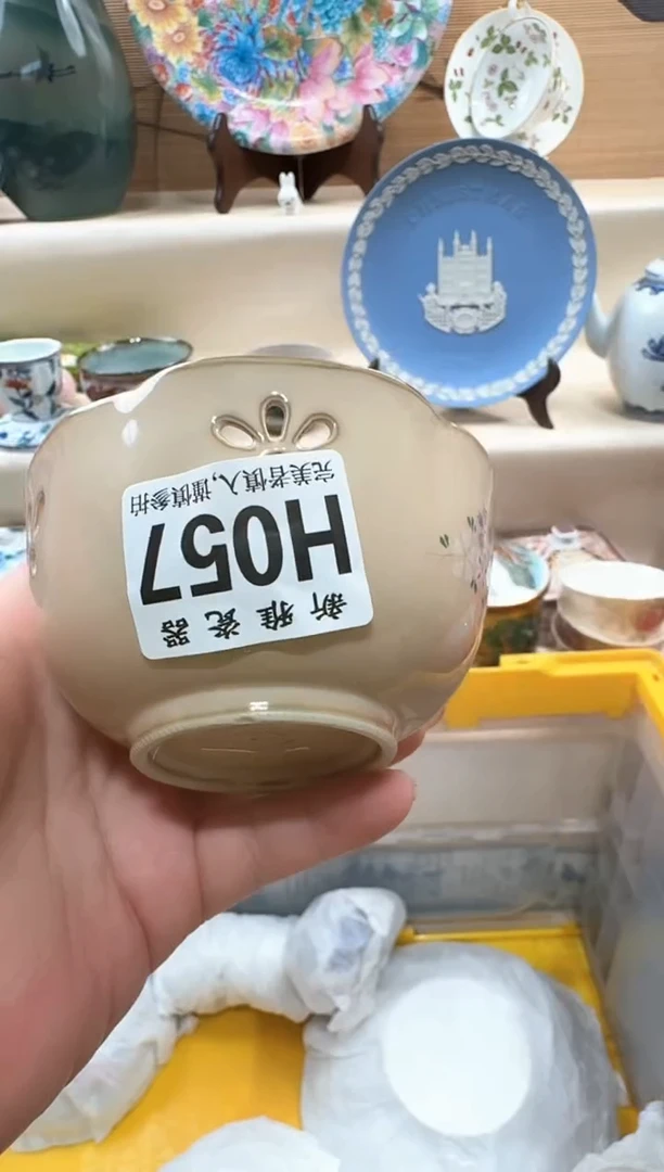 瓷片嘉*           H051