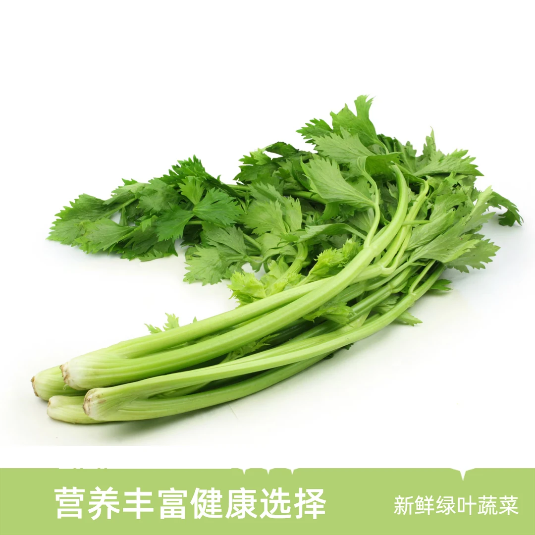 平谷本地农家西芹 现拔现发 口感脆爽 气味清新（2-3斤装）