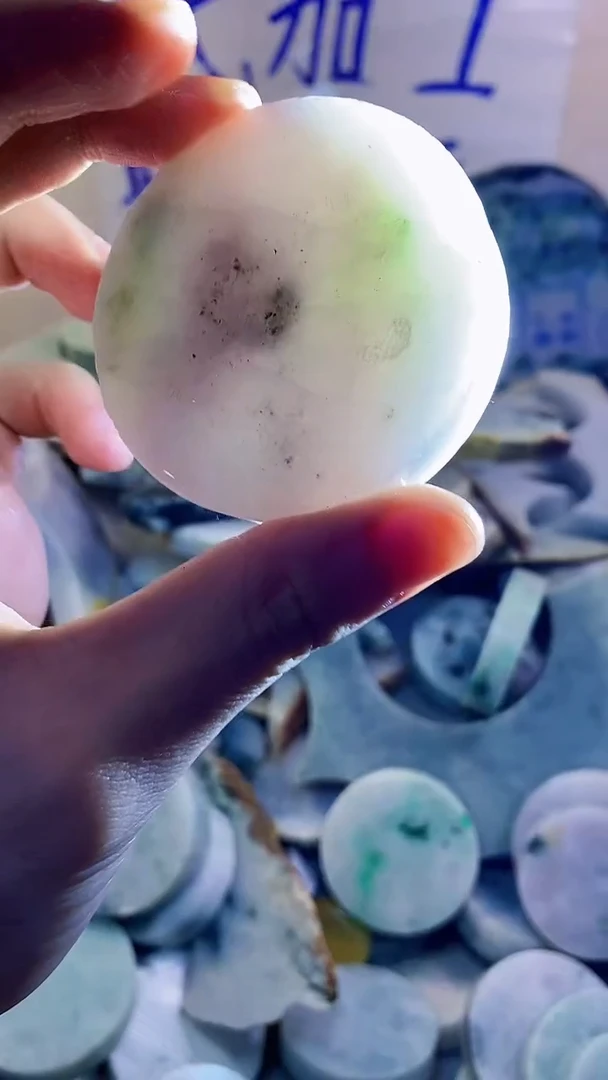 裸石翡翠纯天然A货翡翠297