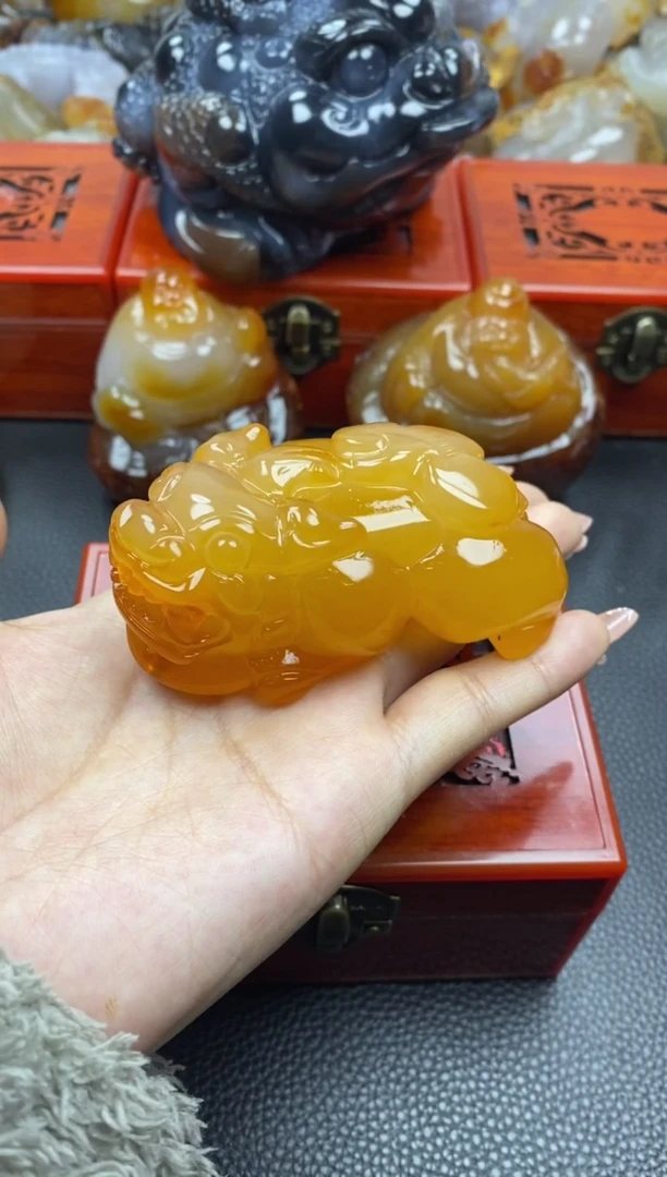 【闪购商品】玛瑙/玉髓手把未镶嵌00