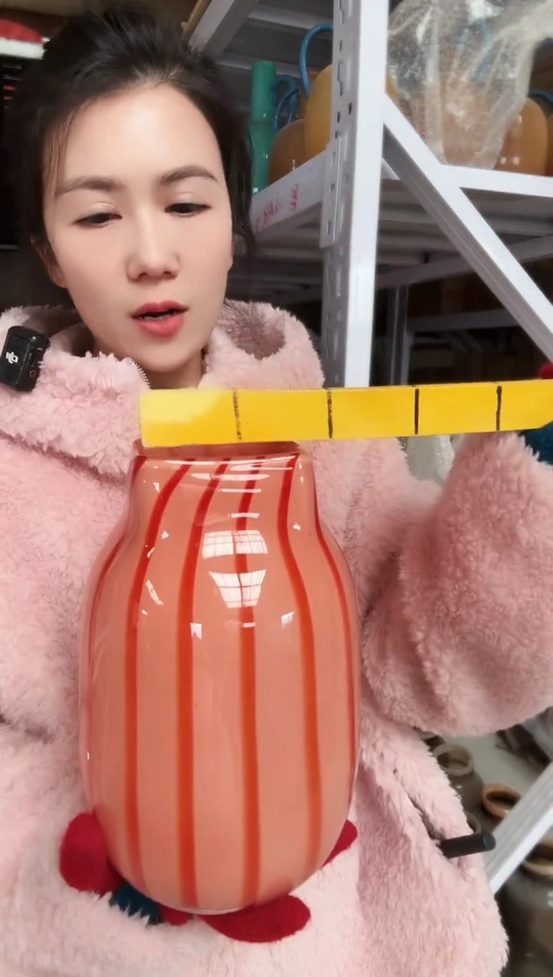 050直播玻璃花瓶