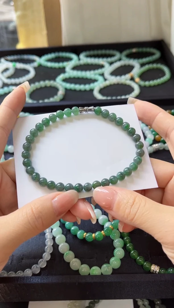 未镶嵌定制翡翠缅甸天然翡翠A货