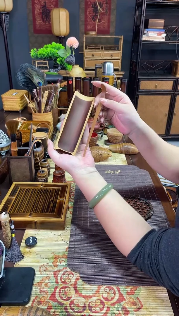 茶则2件套纯手工