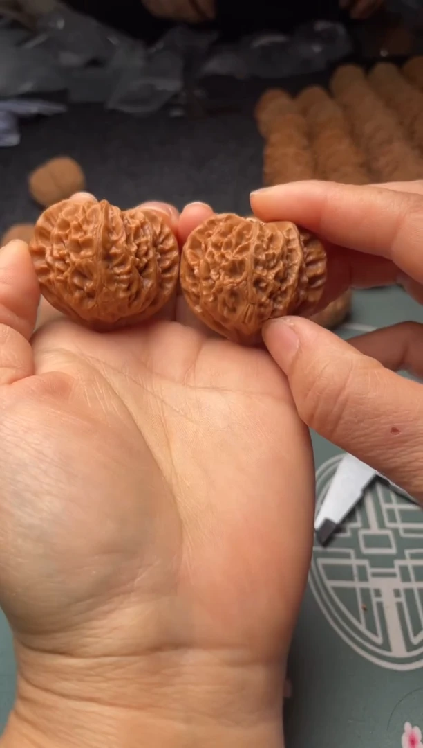 把件文玩核桃w31 宫灯 40尺