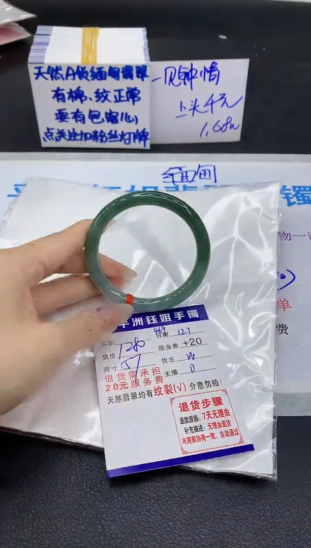 未镶嵌手镯翡翠1
