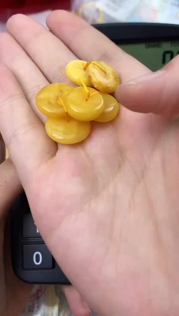 【闪购商品】琥珀珠宝奇石未镶嵌148