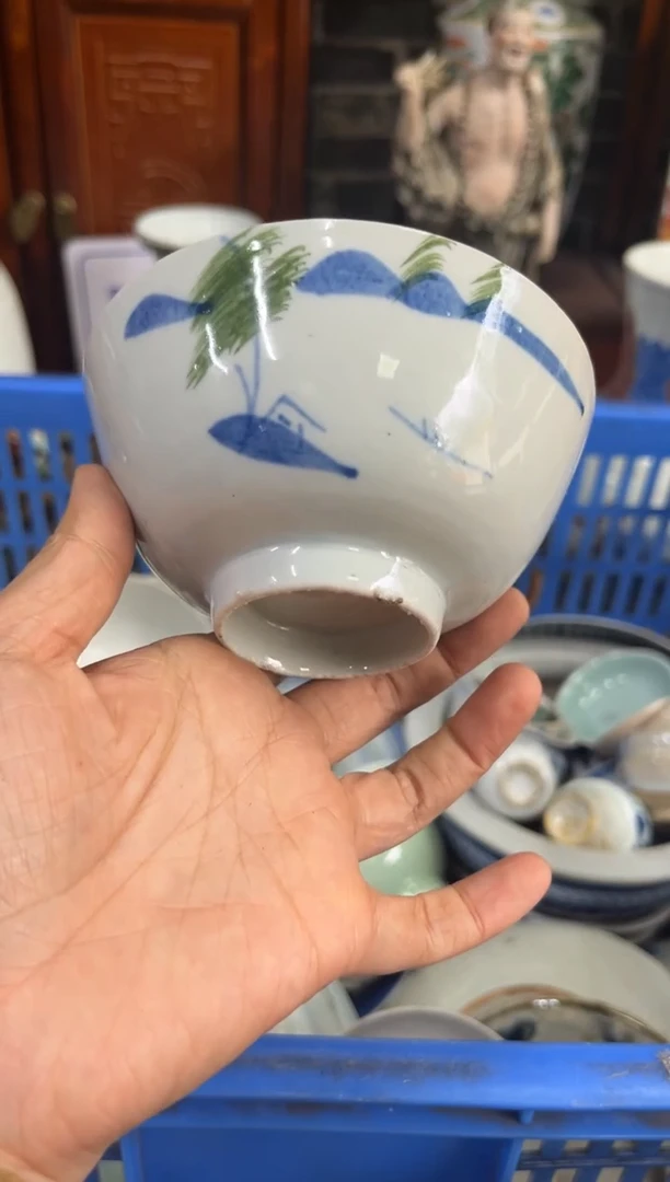 哲*【不退不换直播闪购】瓷器微瑕介意勿拍