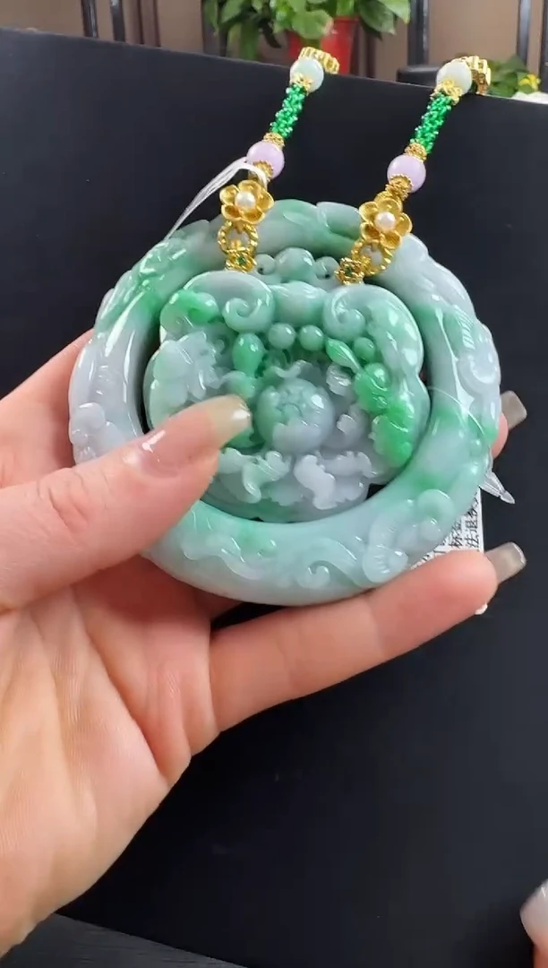 未镶嵌手镯翡翠套镯57+