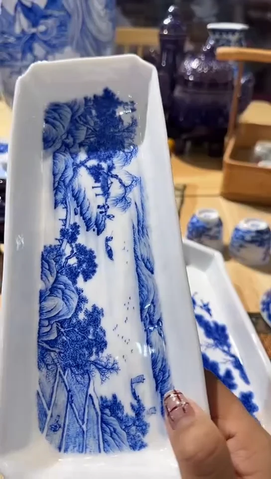 【闪购商品】景德镇手工手绘品牌窑口陶瓷产品