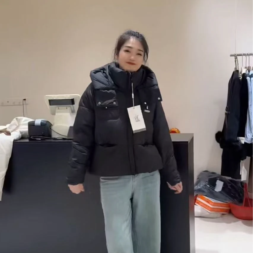 叙旧姑嫂 推荐宽松羽绒服20