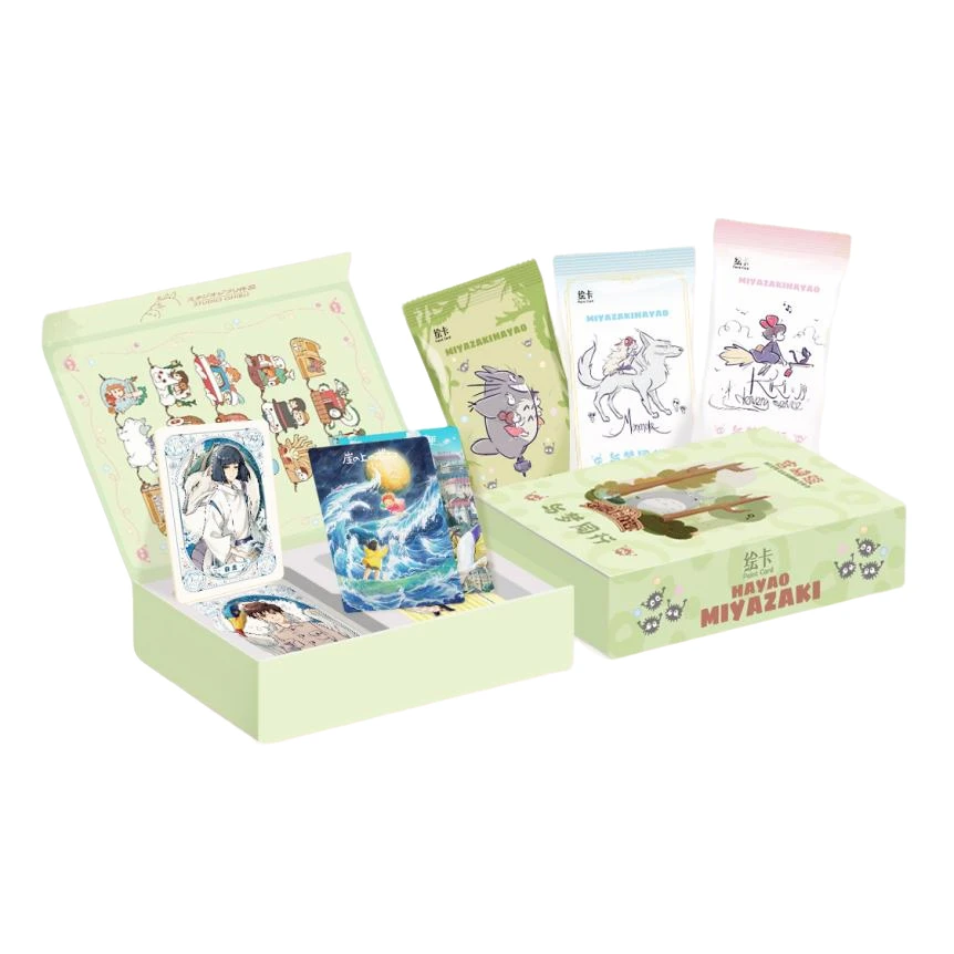 X【吃吃】绘卡-宫崎骏 集换式收藏卡牌 国卡二创（默认代拆