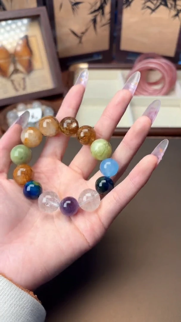 未镶嵌手串水晶1