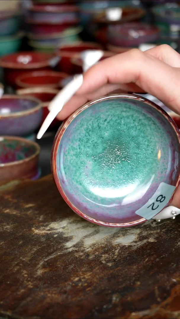 【闪购商品】摆件钧瓷窑变精品摆件