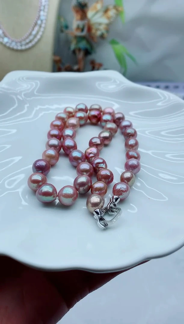 颈饰未镶嵌淡水珍珠多样性发其一【非无瑕】