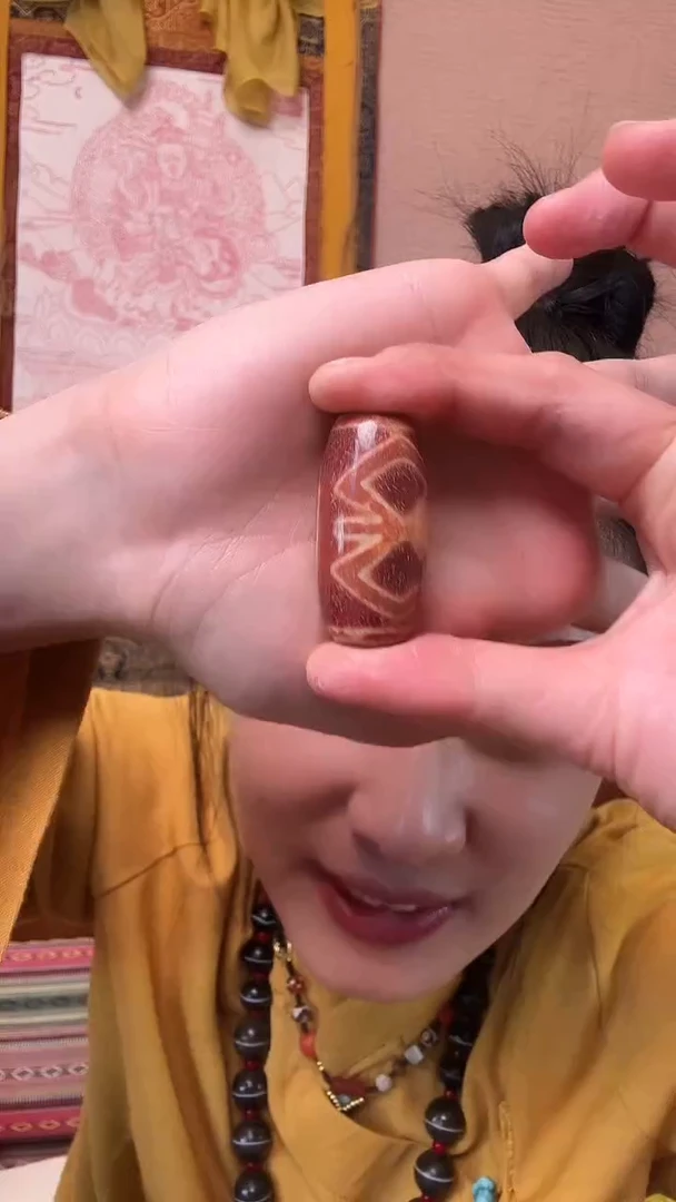 无非金属一眼金刚古珠