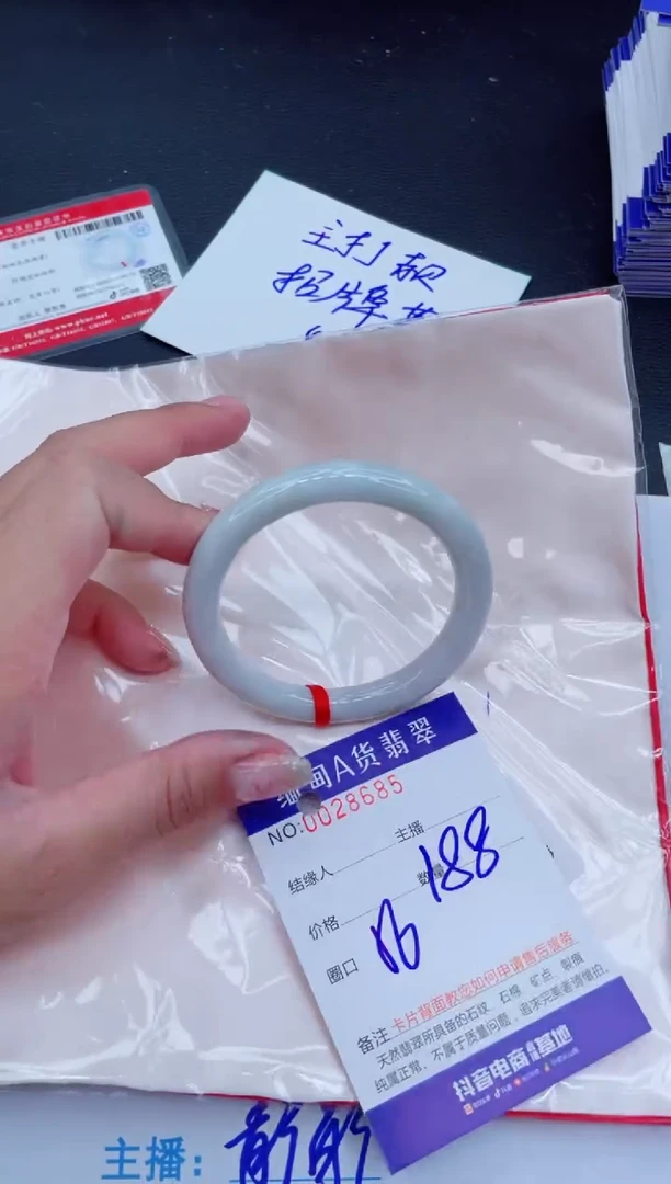 未镶嵌手镯翡翠