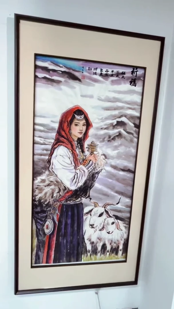国画匠铜文心精选国画风系列