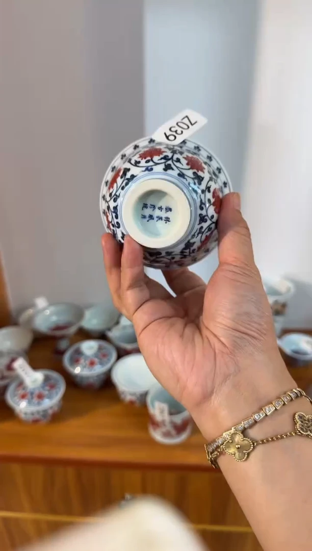 瓷片Z039家庭瓷器日用摆件