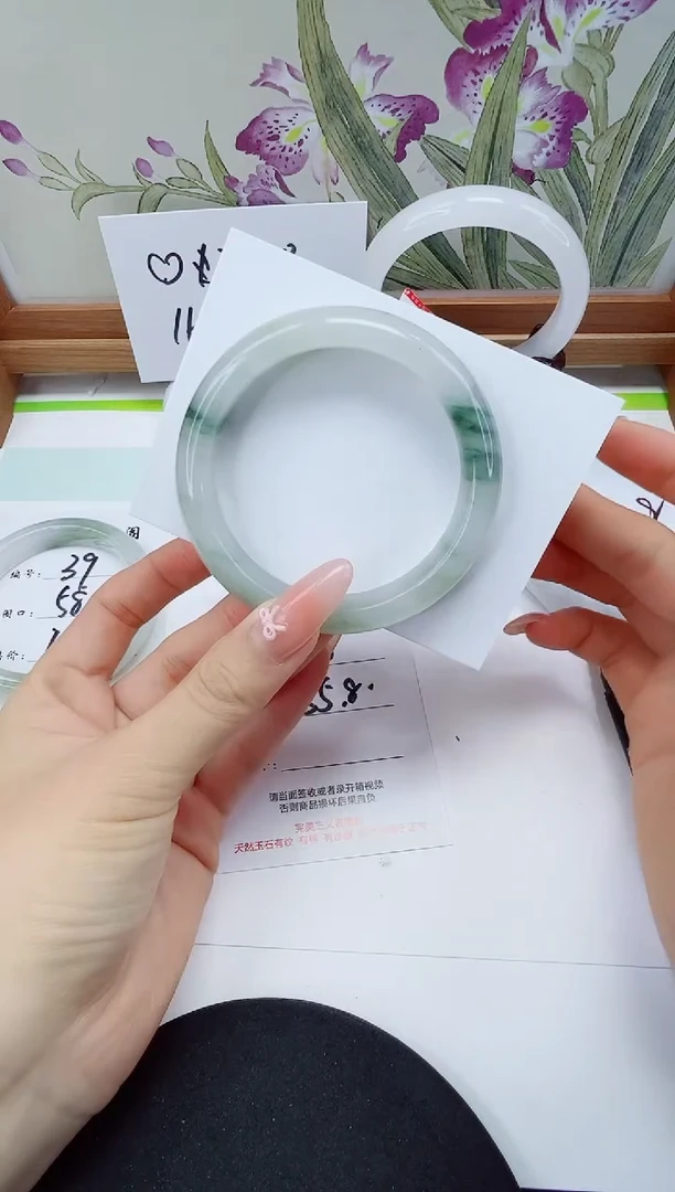 未镶嵌手镯石英岩玉40-55/56