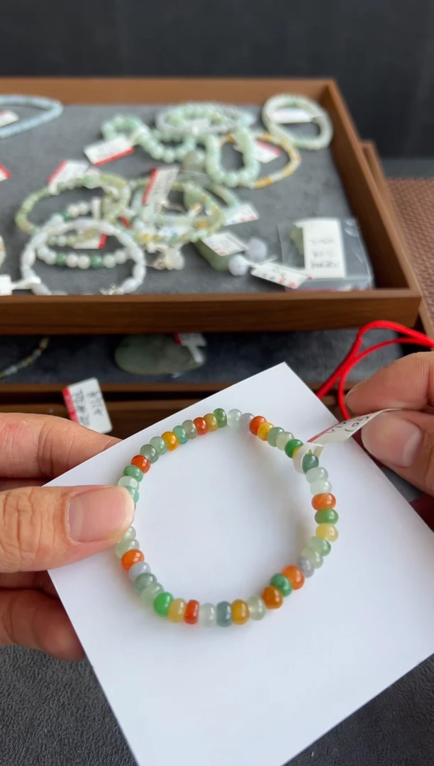 【闪购商品】未镶嵌翡翠手链1085号