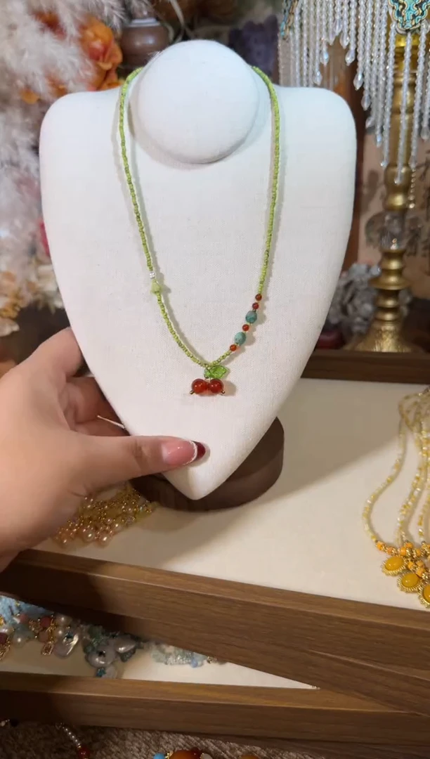 项链未镶嵌淡水珍珠071