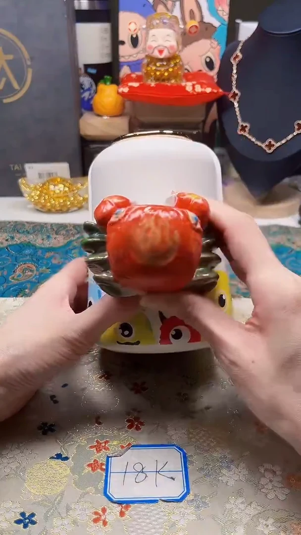 瓷片陶茶666文玩周边多人