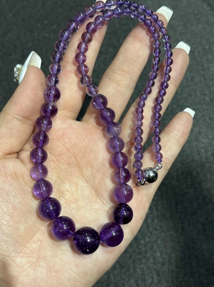 紫水晶项链 紫水晶项链