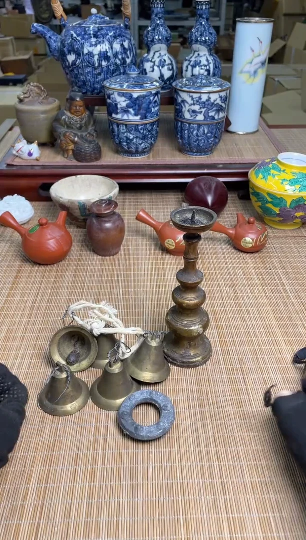 12号一堆摆件中古物品谨慎参拍直播链接