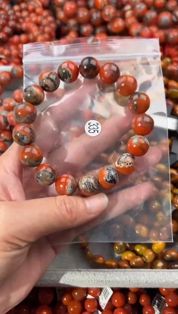 未镶嵌手串南红玛瑙13+