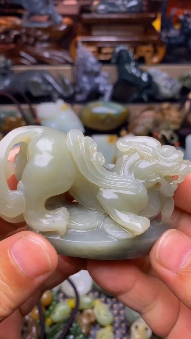 【闪购商品】和田玉把件未镶嵌1