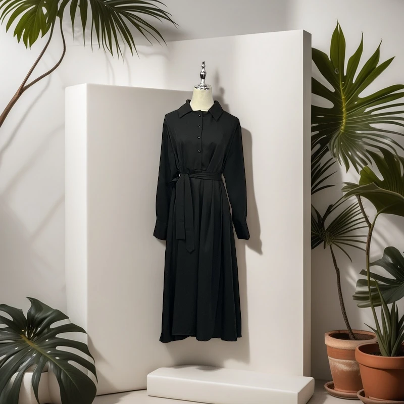 2025春季上新大码连衣裙显瘦气质款