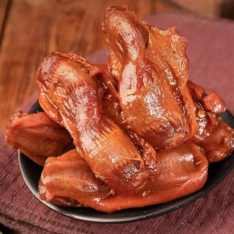 【高品质】香辣鸡胗五香鸡胗麻辣鸡胗下酒菜卤味熟食28个（250g）