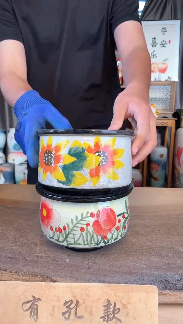 摆件10-114口13高11   2个