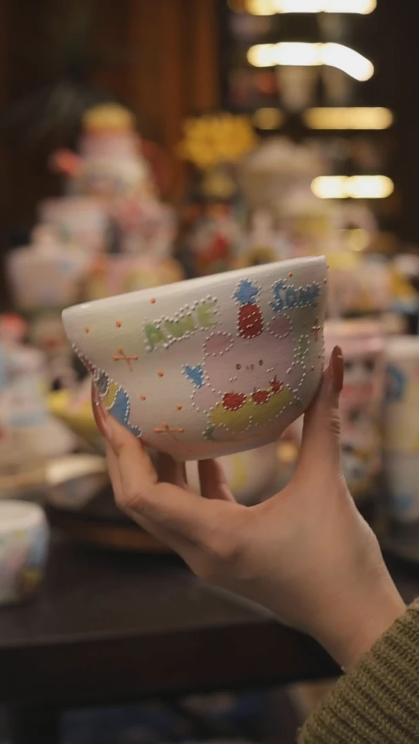 景德镇釉下彩绘设计师款式陶瓷