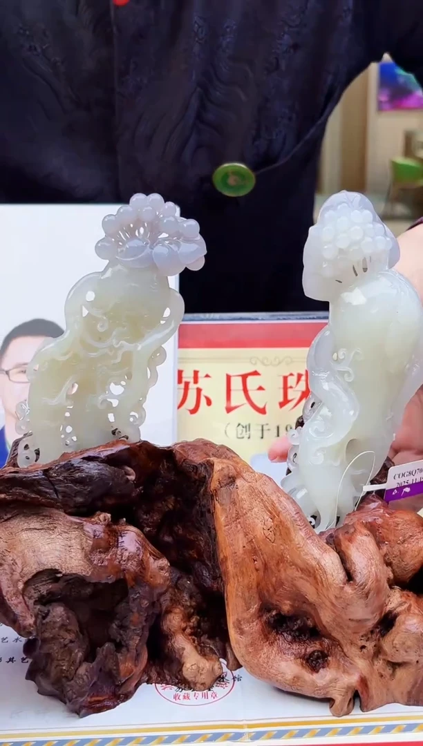 定制和田玉玉届匠心天然和田玉（拍一发一）