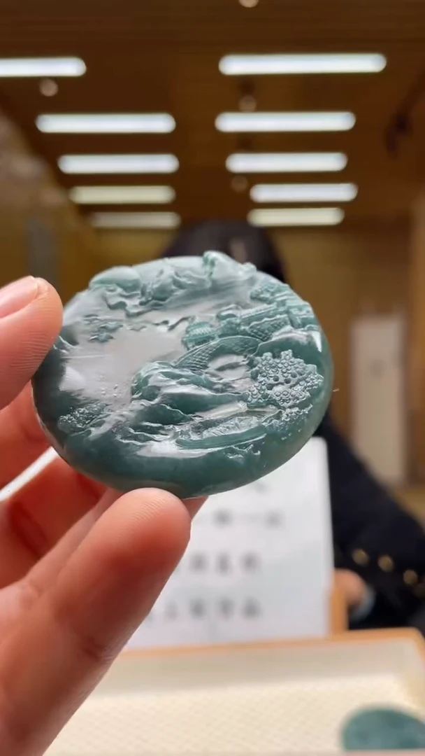 【闪购商品】定制翡翠未镶嵌********590