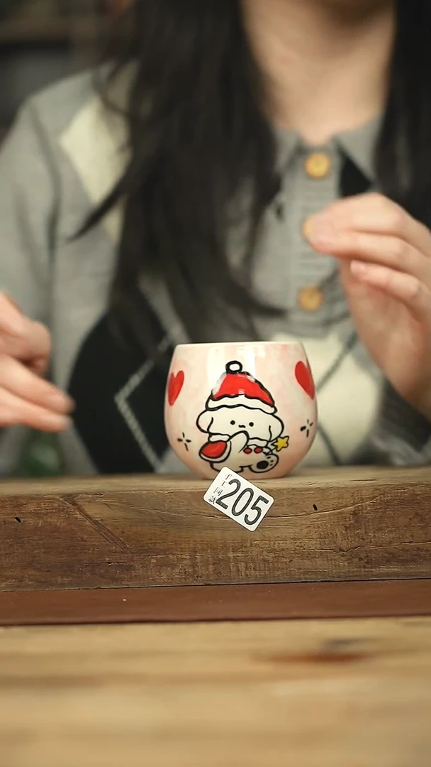 设计师手作款 落单系列杯