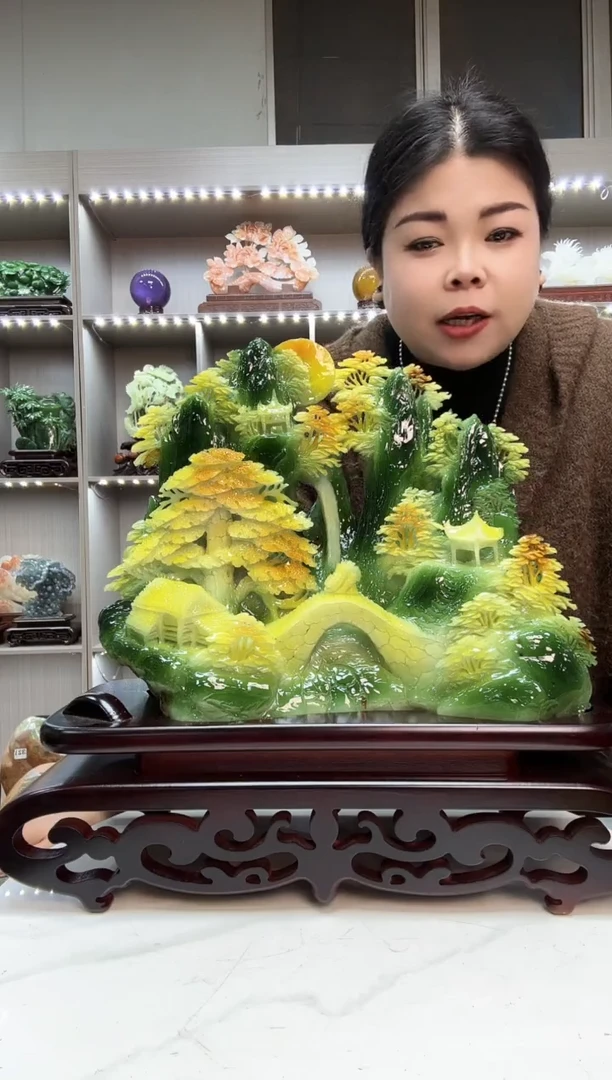 石材天然石材高端家居装饰摆件