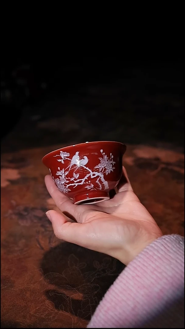 陶瓷茶具（无礼盒）@@A13838