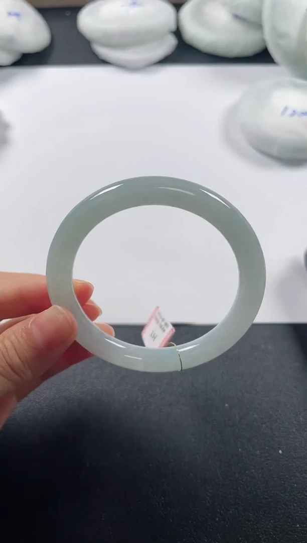 未镶嵌手镯翡翠基地发货H 0656 54+