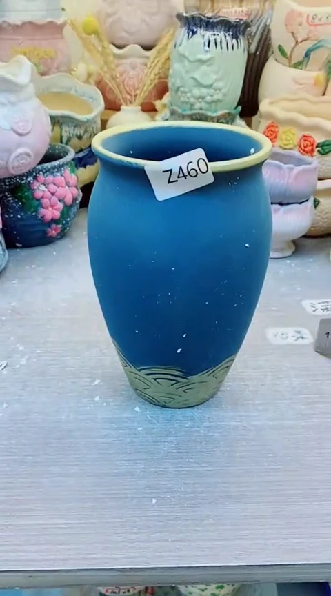 @@陶瓷多肉花盆Z460