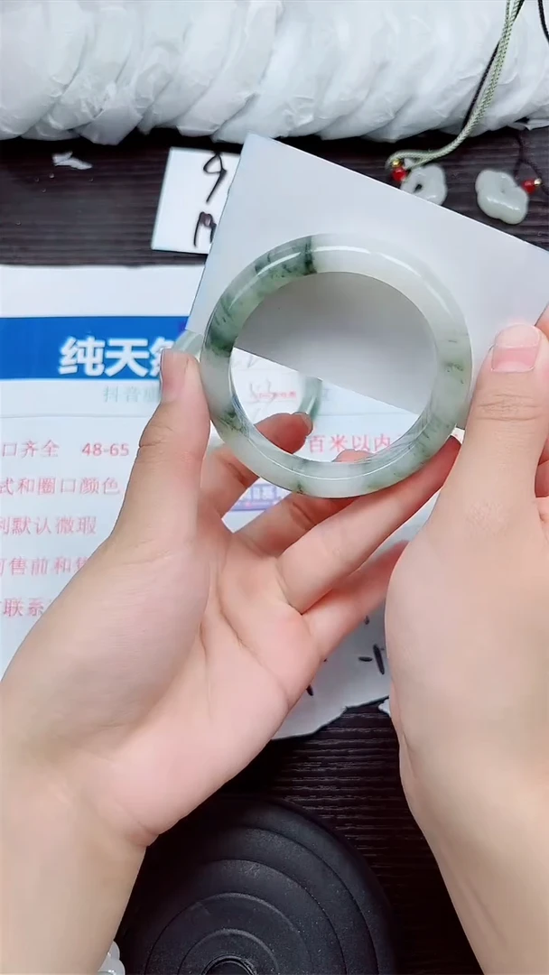 石英质玉手镯未镶嵌A123-55.56