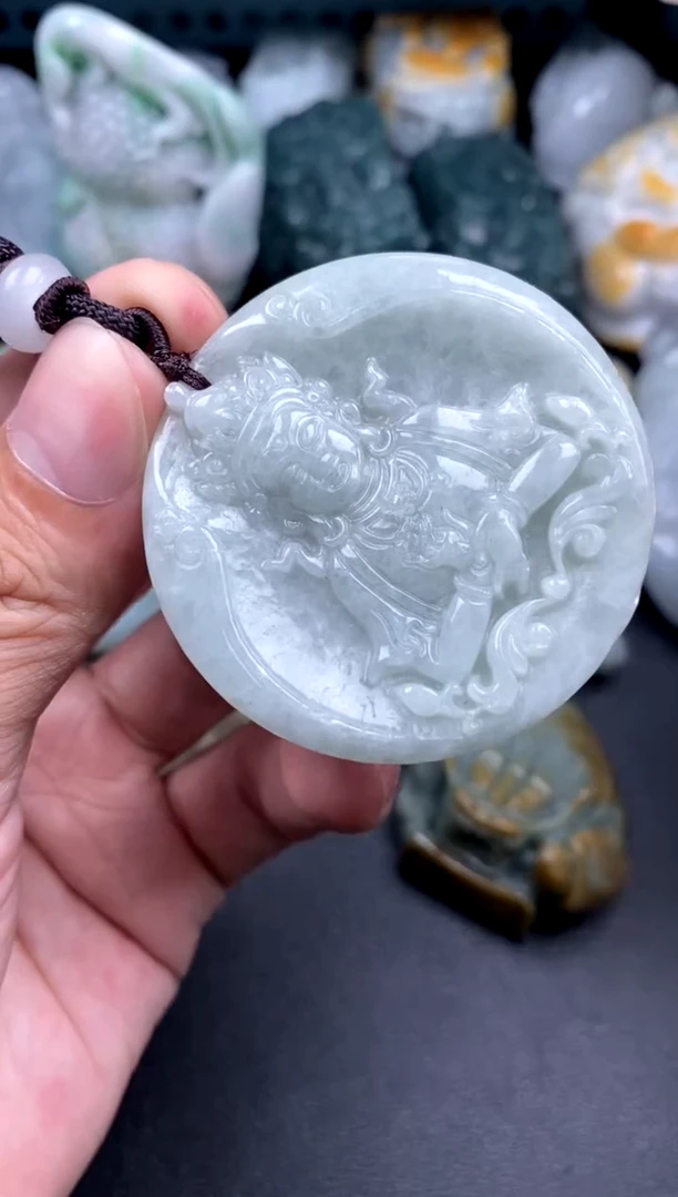 吊坠(不含链)未镶嵌翡翠1