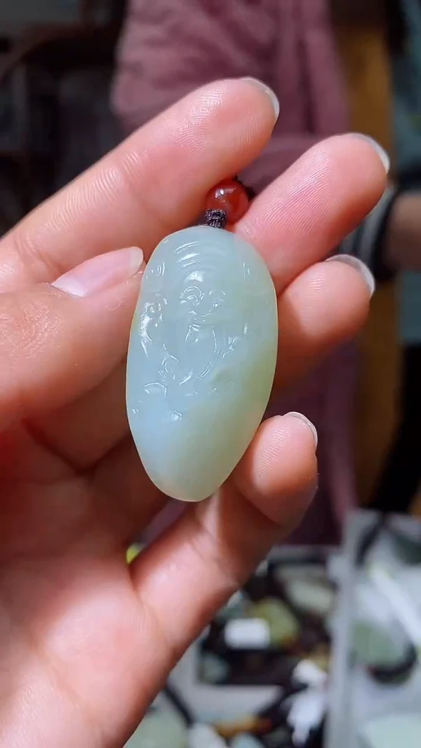 【闪购商品】和田玉挂件未镶嵌1