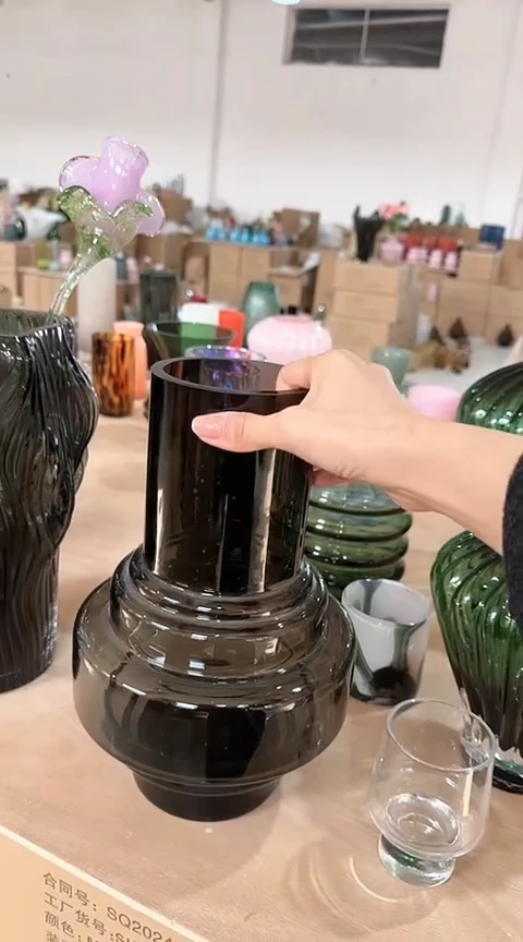 【闪购商品】玻璃黑色齿轮