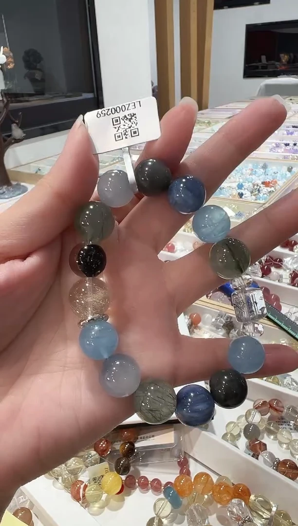 未镶嵌手链水晶手串