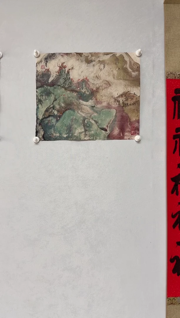 国画吴瑞君老师国画作品
