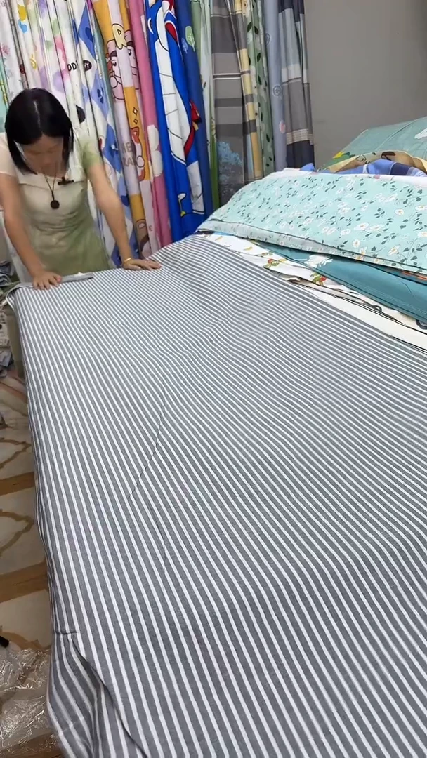 棉纯棉床单1.5米